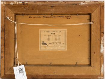 RAGNHILD NORDENSTEN, olja på papp-pannå, signerad och daterad 1925.