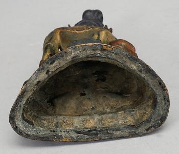 FIGURIN, orientalisk, 1800/1900-tal.