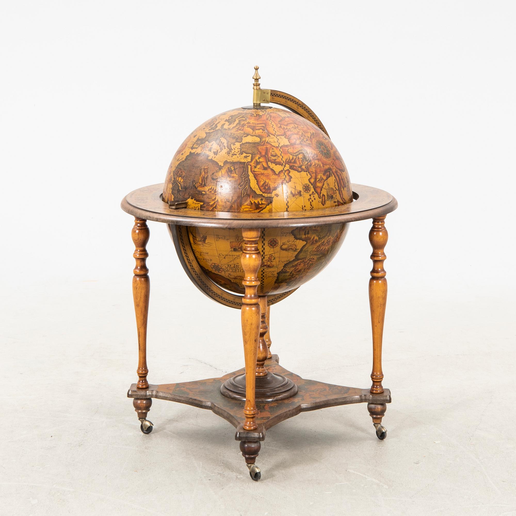 Barglob, 1900-talets slut.