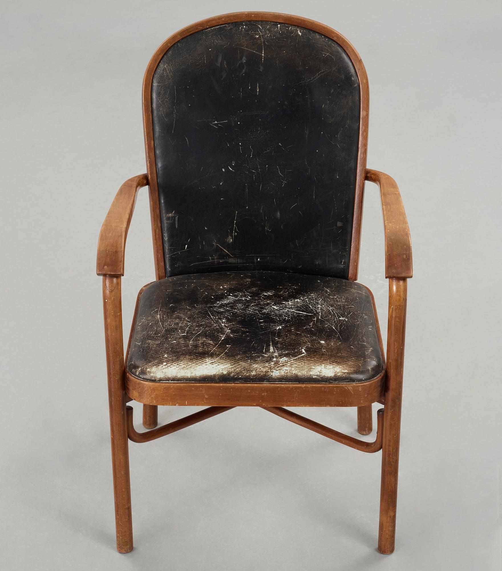 Sigurd Lewerentz, karmstol, Gemla ca 1932.