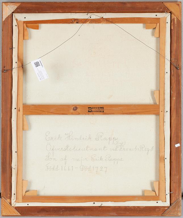 OKÄND KONSTNÄR, olja på duk, kopia efter äldre målning, ej signerad.