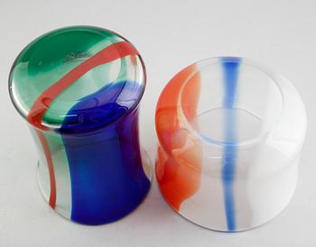 SKÅL OCH VAS, glas, "Chribska", Erik Höglund, -92.