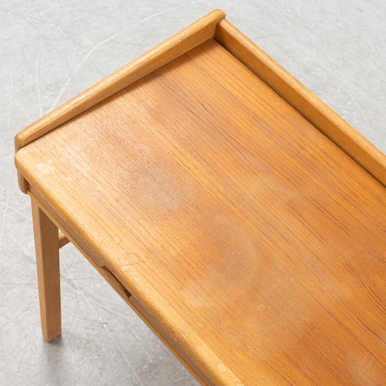 Toalettbord och spegel, 1960-tal.