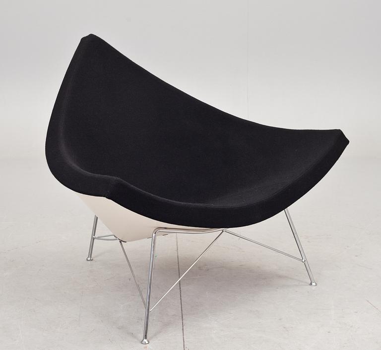 FÅTÖLJ. "Coconut chair", design Georg Nelson för Vitra.