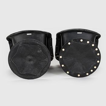 Yrjö Kukkapuro, fåtöljer, ett par, "Junior", Haimi 1960-talets slut.