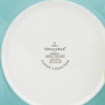A 98 piece porcelain dinner service, 'Mira Colore', Villeroy & Boch.
