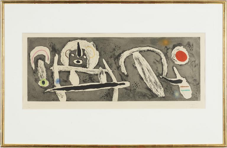 Joan Miró, 'Grand vent'.