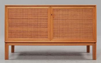 SIDEBOARD SAMT BYRÅ, Alf Svensson, Bjästa Snickerifabrik, 1960-tal.