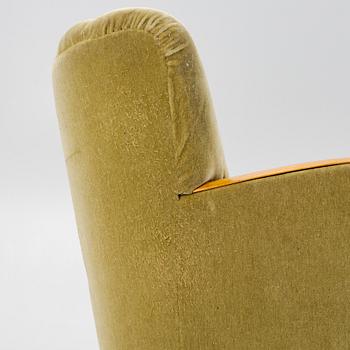 Fåtöljer, ett par, 1940-tal.