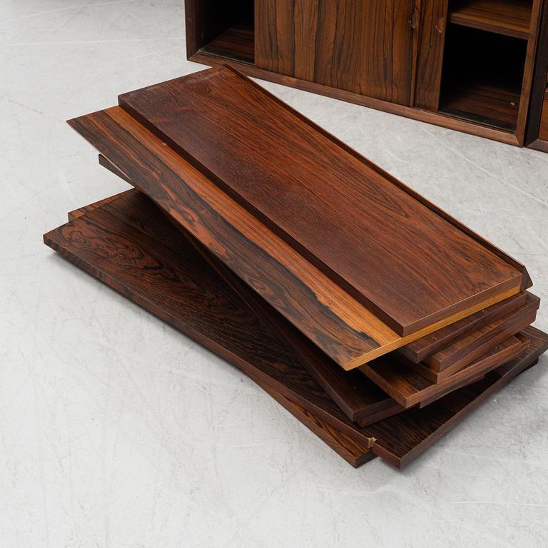 Poul Cadovius, a shelf system, 'Royal System', Denmark 1960's-70's.