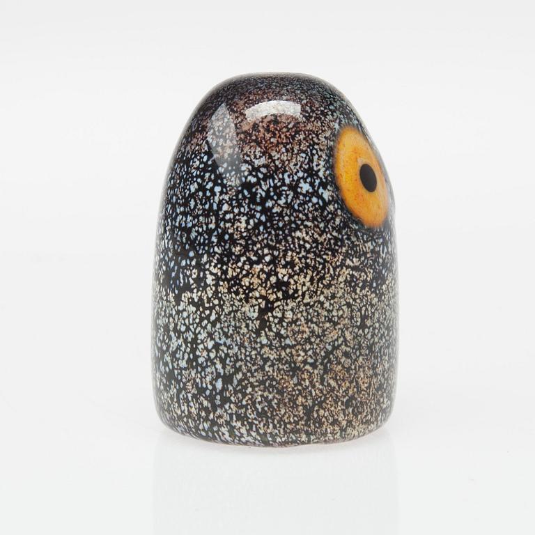 FIGURIN, glas, signerad O. Toikka, Nuutajärvi.