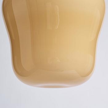 Harald Notini, a pair of ceiling lamps, model '11335/A', Arvid Böhlmarks Lampfabrik, Sweden, 1940s.