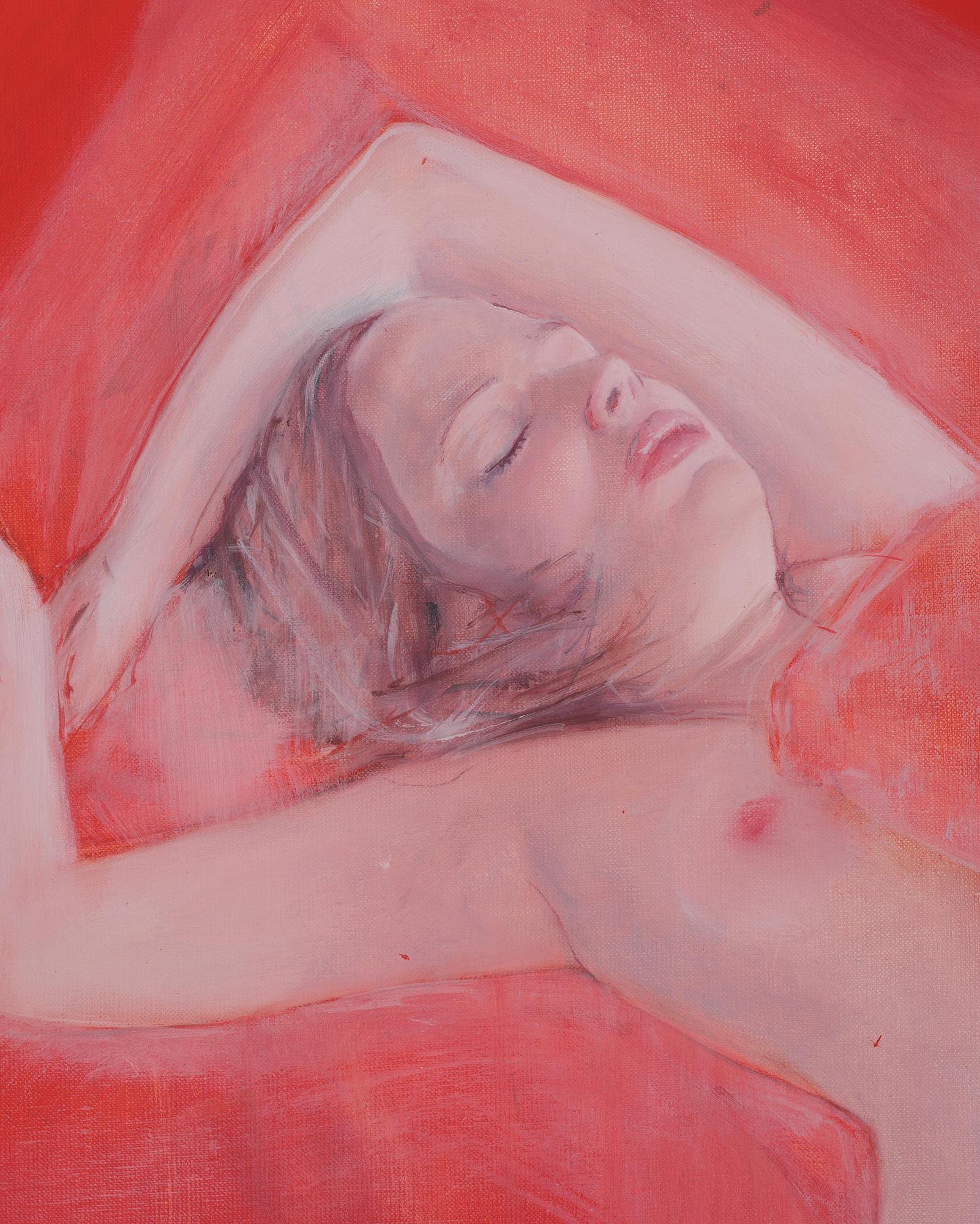 Ylva Snöfrid, "Looking at the Unconscious, Rock Crystal".