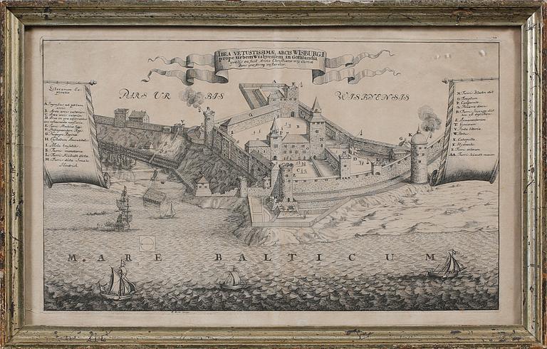 KOPPARSTICK, 1700-tal.