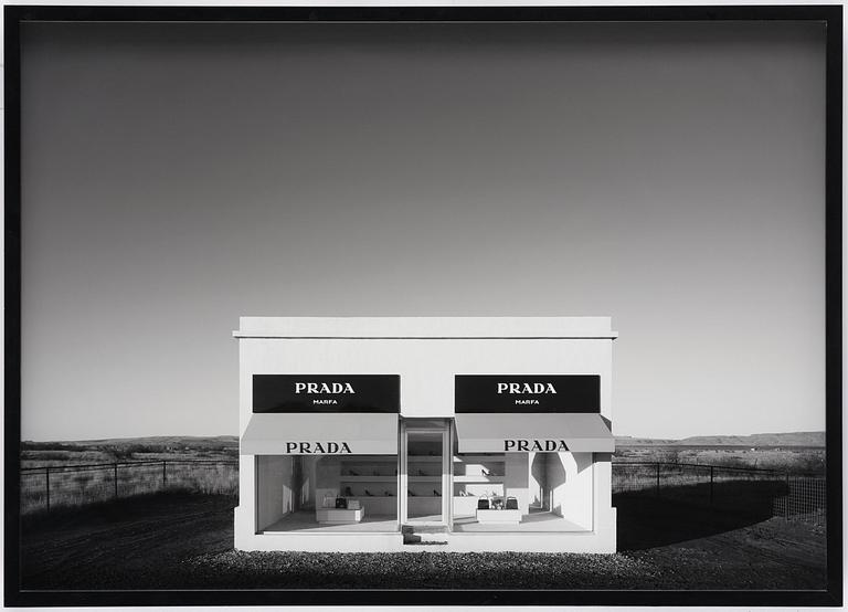 Åke E:son Lindman, "Prada, Marfa, Texas", 2015.