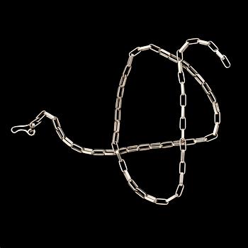 COLLIER, sterlingsilver, Anders Högberg 1988.