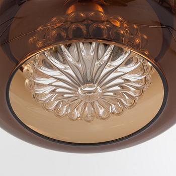 Carl Fagerlund, a "Bubblan", ceiling lamp, ,Orrefors, Sweden.