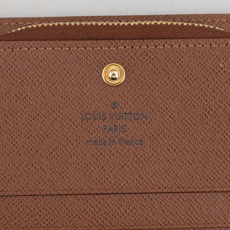 Louis Vuitton, plånbok, "Zippy coin purse", 2013.