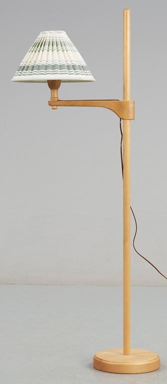 GOLVLAMPA, "Staken", brännmärkt Carl Malmsten. 1900-talets andra hälft.