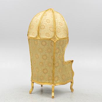 Throne chair, 20th century.
