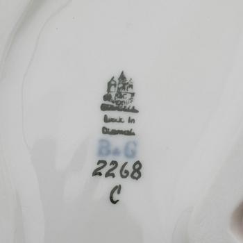 FIGURIN, porslin, Laurits Jensen, Bing & Gröndahl, 1900-talets andra hälft.