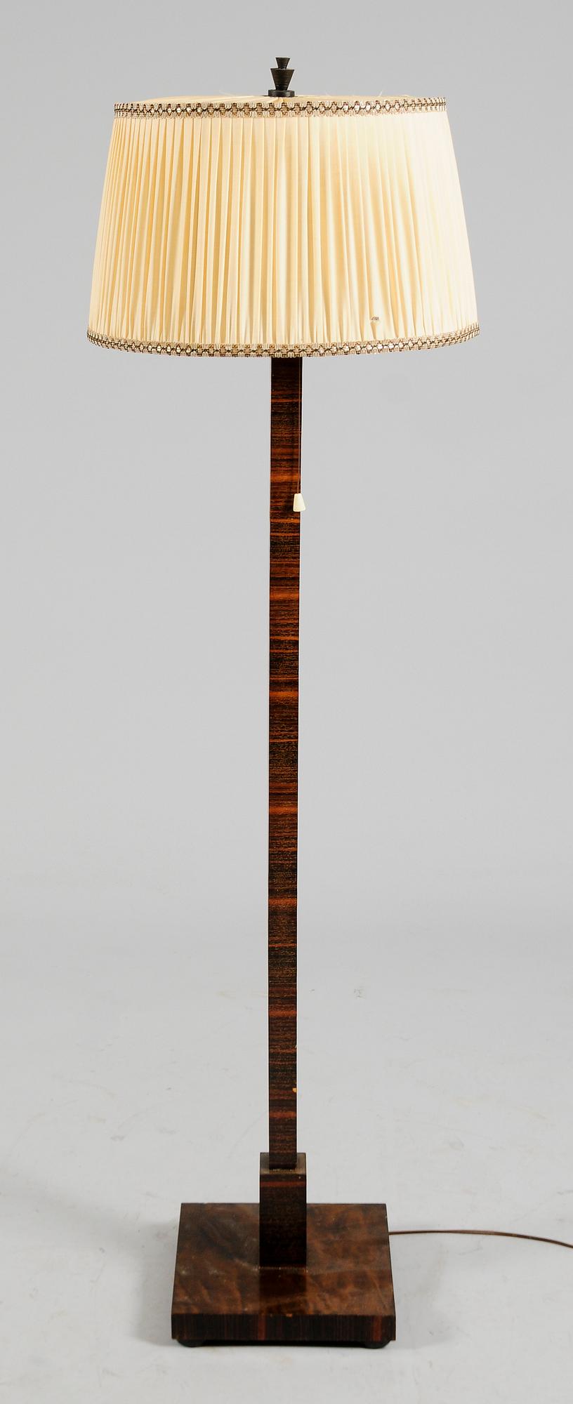 GOLVLAMPA, art déco, 1900-talets mitt.