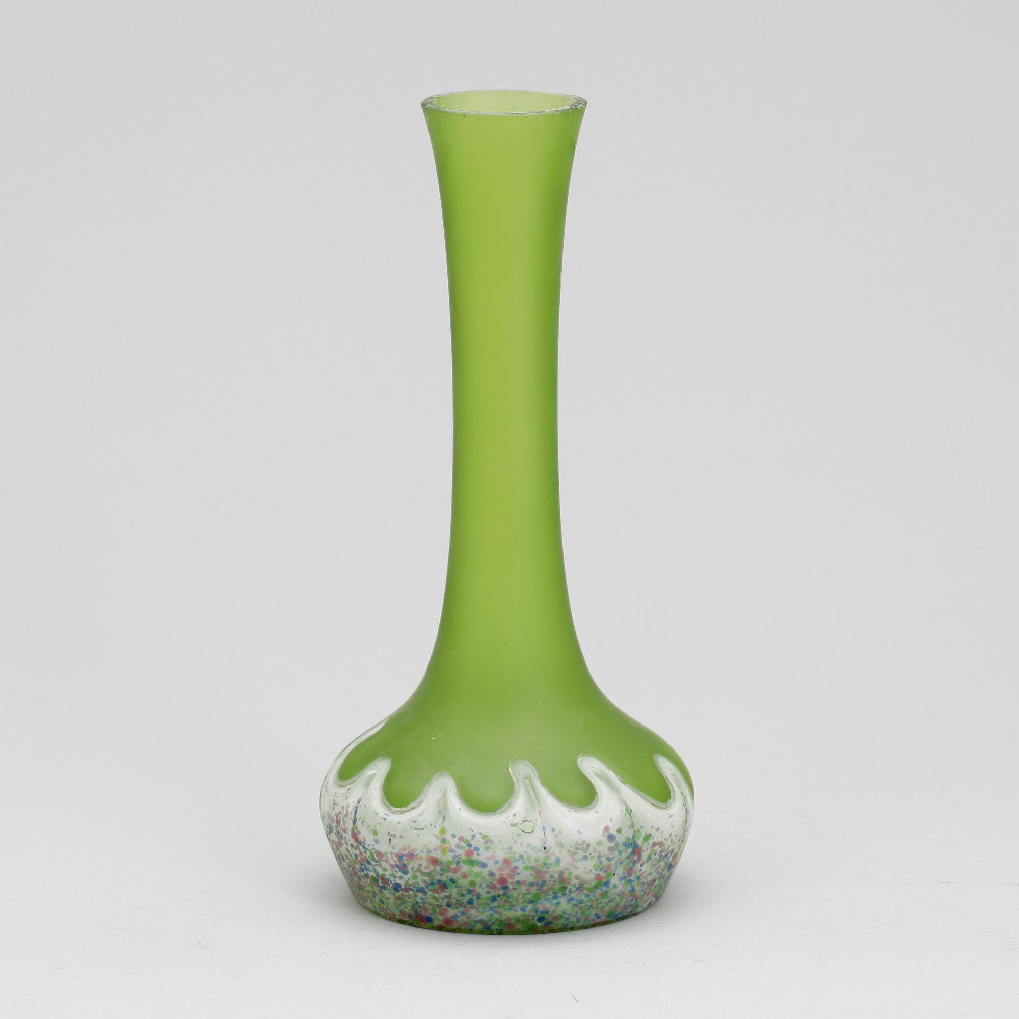 VAS, glas, 1900-talets första hälft.