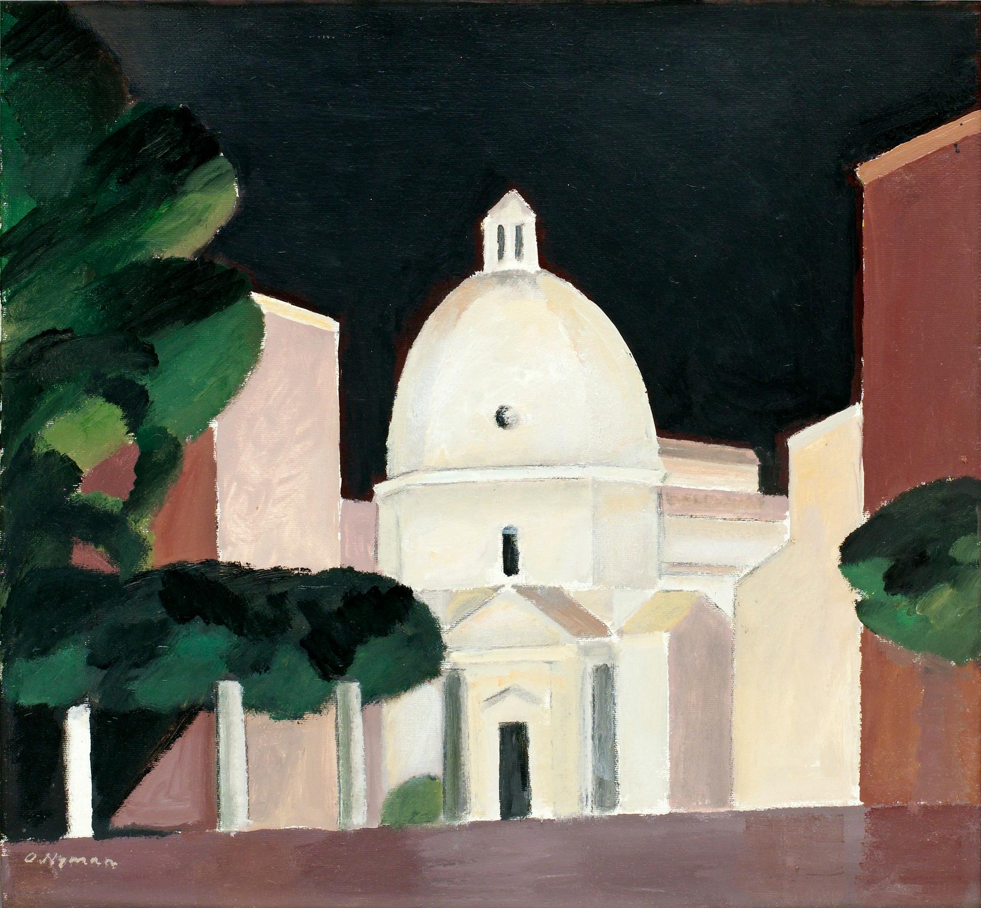Olle Nyman, "Italiensk kyrkkupol".