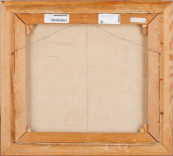 HELGE JOHANSSON, olja på duk, sign o dat 1922.