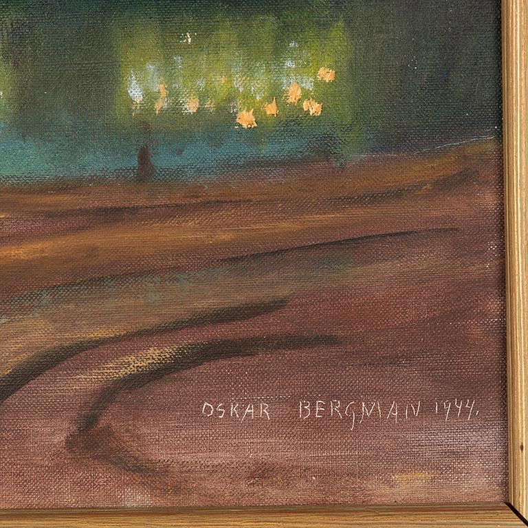 Oskar Bergman, "Stockholmskväll".
