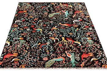 A Ziglar Ariana carpet, c. 297 x 203 cm.