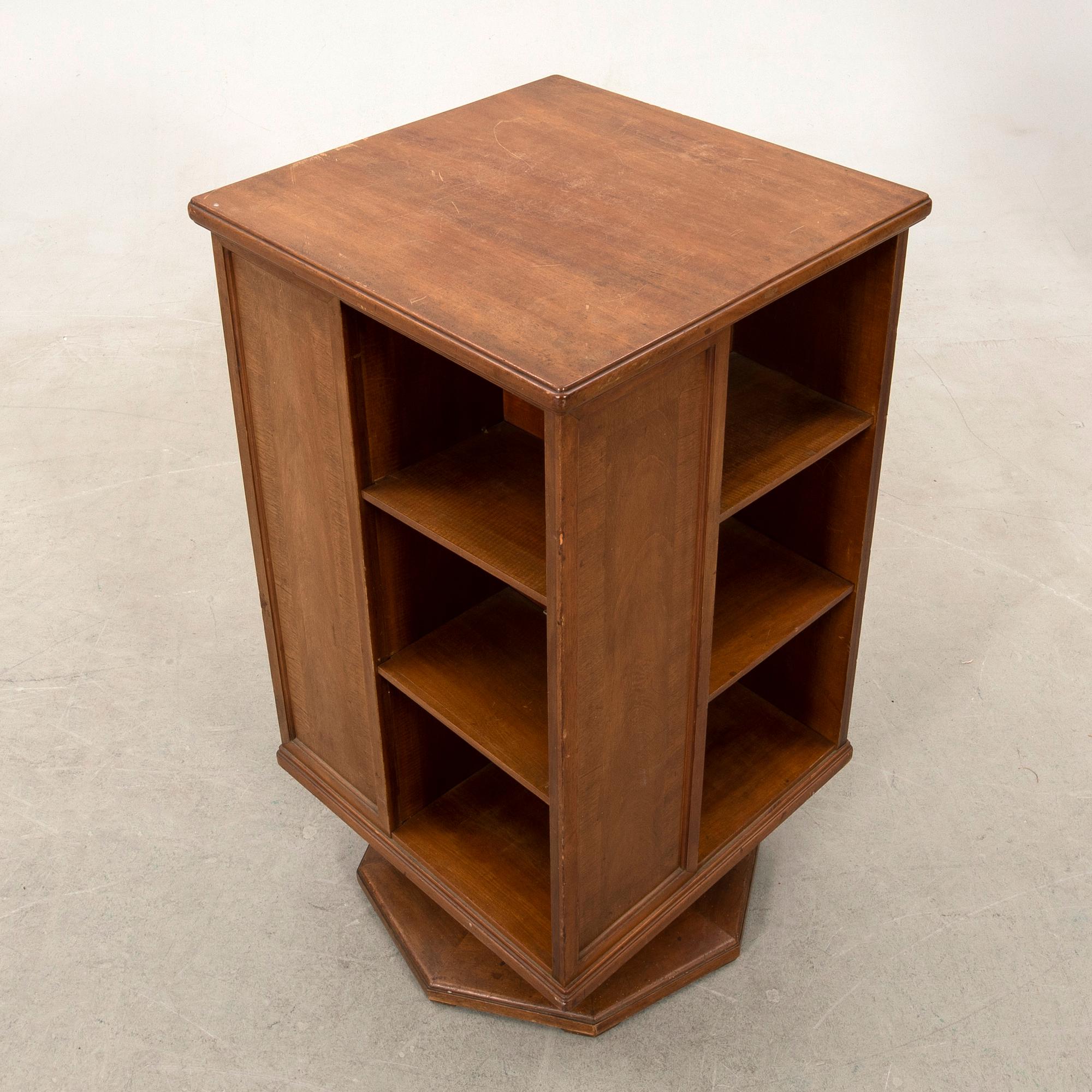 Book turntable, first half of the 20th century.