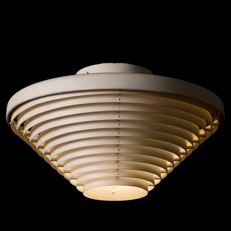 ALVAR AALTO, A 'A605' ceiling lamp for Valaistustyö.