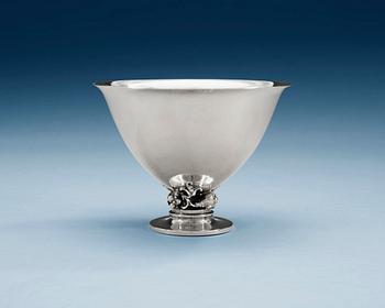 A Gundorph Albertus sterling bowl by Georg Jensen, Copenhagen 1933-44.