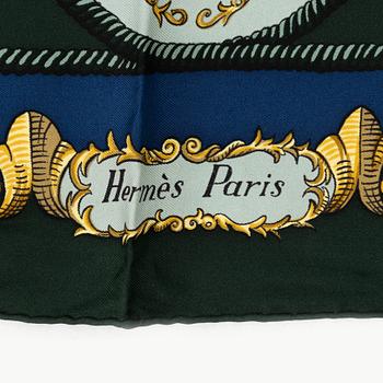 Hermès, scarf "Ludovicus Magnus".
