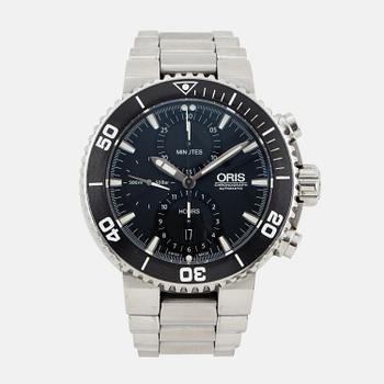 ORIS, Aquis Chronograph, armbandsur, chronograph, 46 mm.