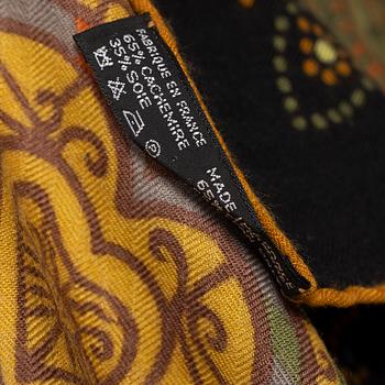 Hermès, Shawl/scarf, “L'Arbre de Vie”.