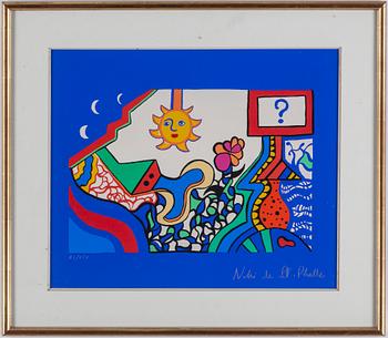NIKI DE SAINT PHALLE, silkscreen, signed and numbered 41/150.