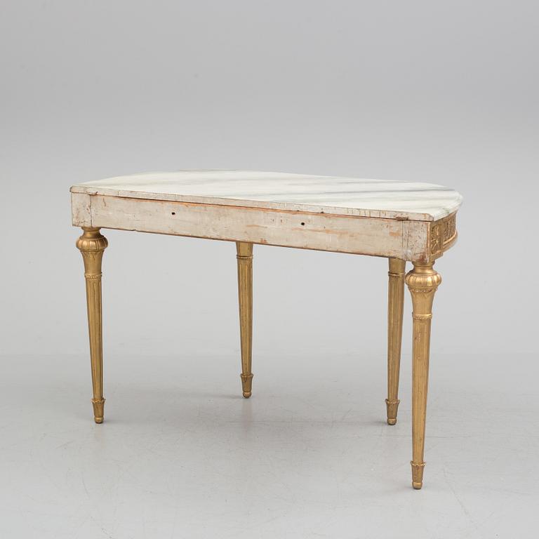 KONSOLBORD, sengustavianskt, 1800-första hälft.