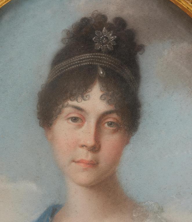 Johann Philipp Bach, attributed, "Frederick of Saxe-Altenburg" (1763-1834) & "Charlotte Georgina of Mecklenburg-Strelitz" (1785-1818).