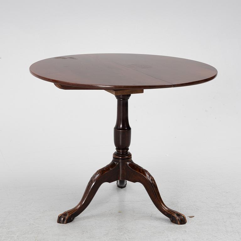 Fällbord, England, 1800-talets början.