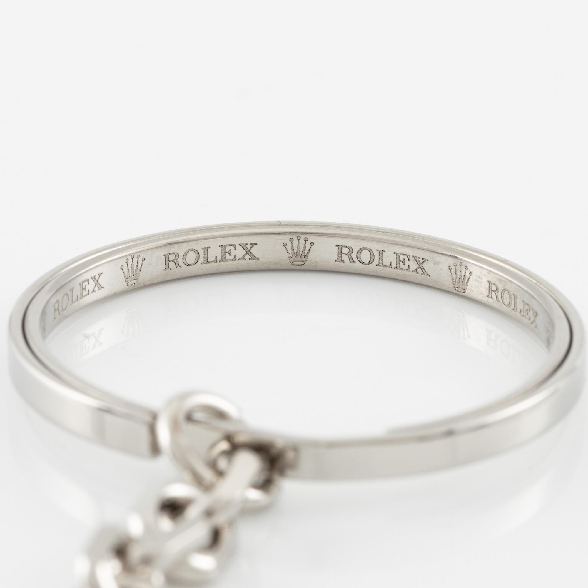 Key rings, Rolex, "No Reserve".