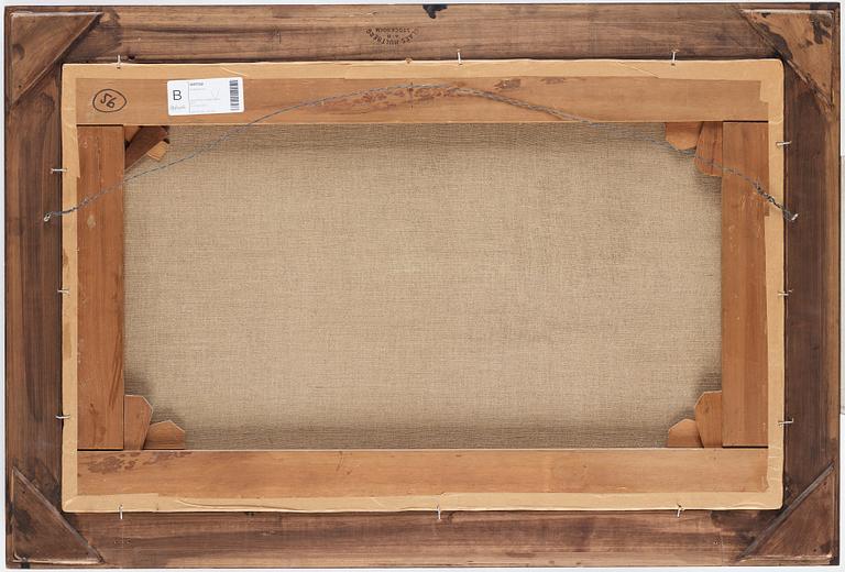 Jan van Goyen Follower of, Landscape with a river.