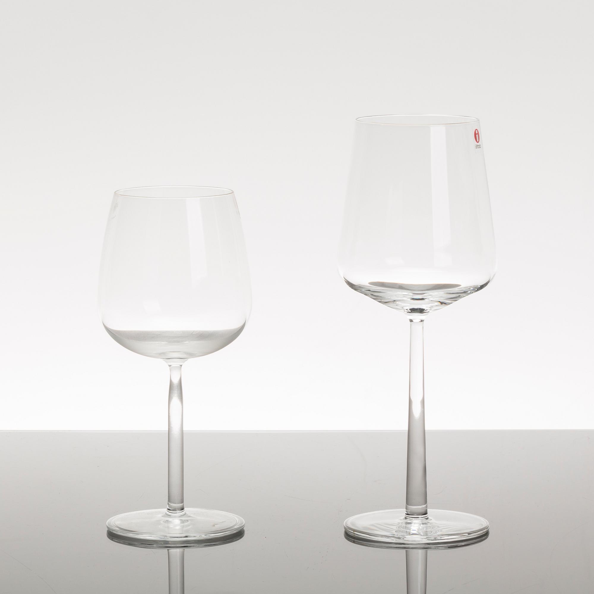 GLASSERVIS, 20 delar, "Essence" och "Senta" Alfredo Häberli, Iittala.