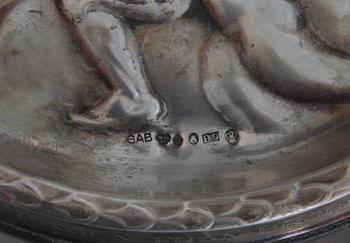 ASKFAT, silver, GAB 1954.