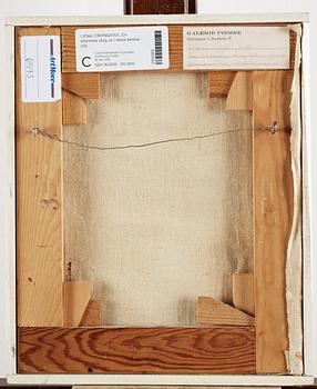 Lena Cronqvist, "En blomma slog ut i mina tankar".