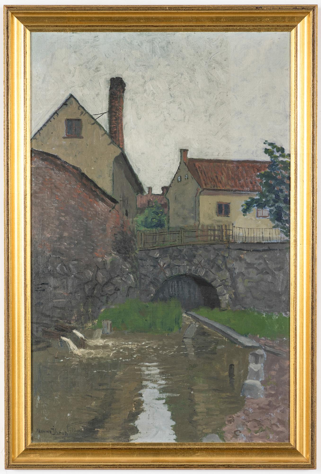 Manne Ihran, Sankt Eriks källa, Uppsala.