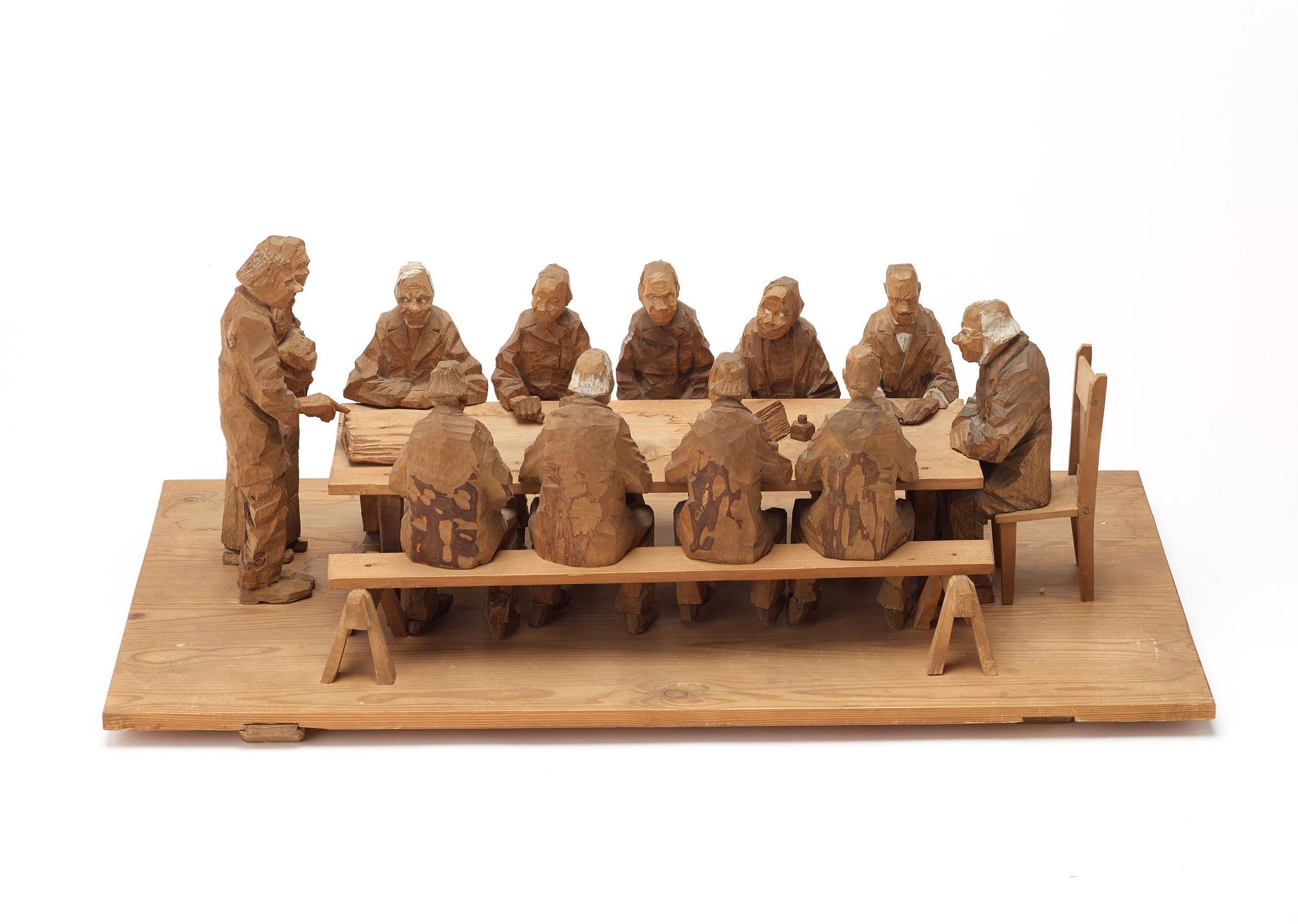 Axel Petersson Döderhultarn, "Häradsrätt"/"Drängen som svär sig fri".