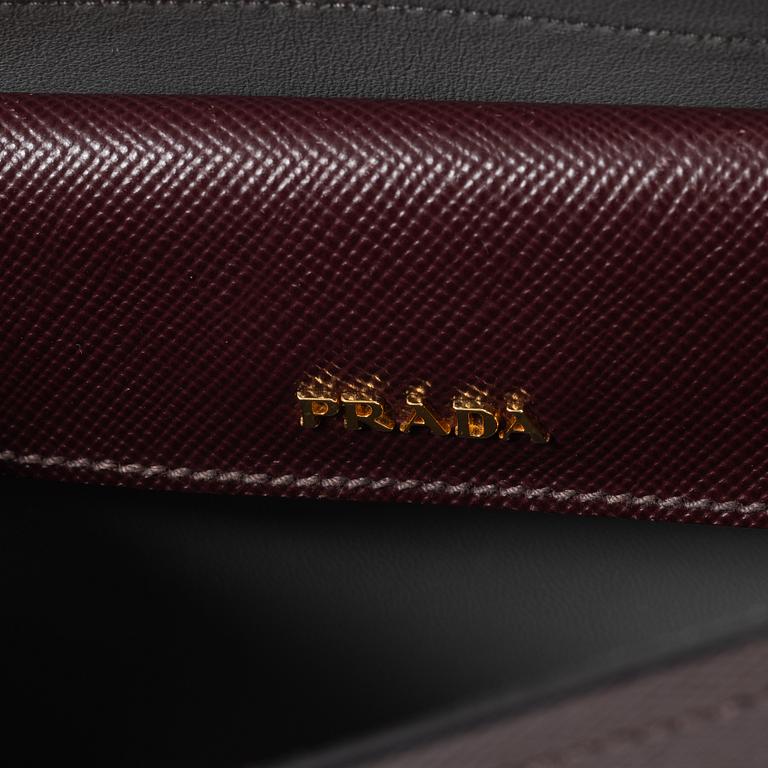 Prada, väska, "Shopping/Double.