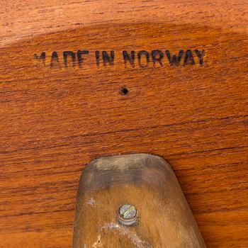 A second half of the 20th century teak table by Steen & Strøms Møbelfabrikk A/S, Norway.